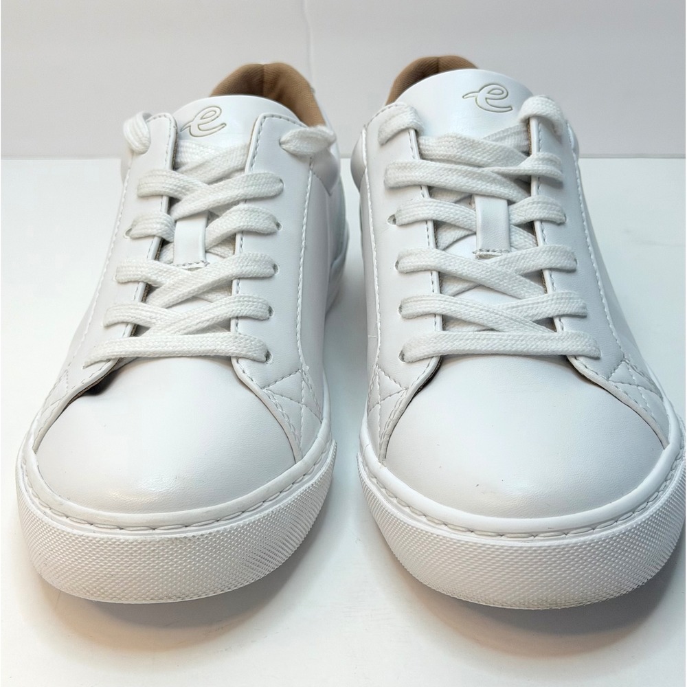 Easy Spirit Women's Lorna Lace-Up Sneakers White Size 7.5M NWT/BOX